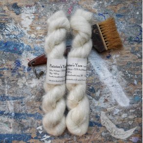 Silky Mohair/lace