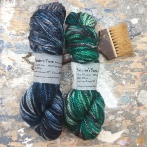 Chunky garn 100g/40-166m
